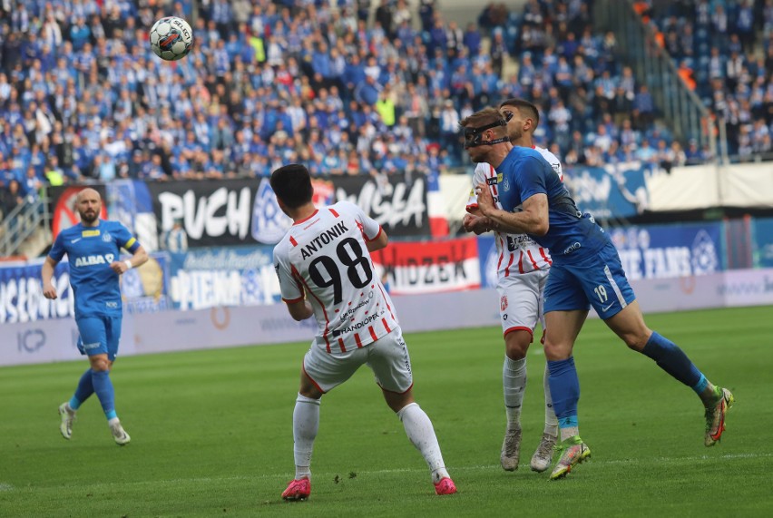 6.05.2023 r. Mecz Fortuna 1. Ligi: Ruch Chorzów - Resovia...