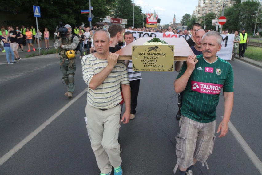 30.05.2016 marsz przeciwko brutalności policji