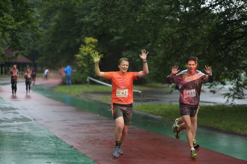 Gryfny Bieg w Parku Śląskim 2017