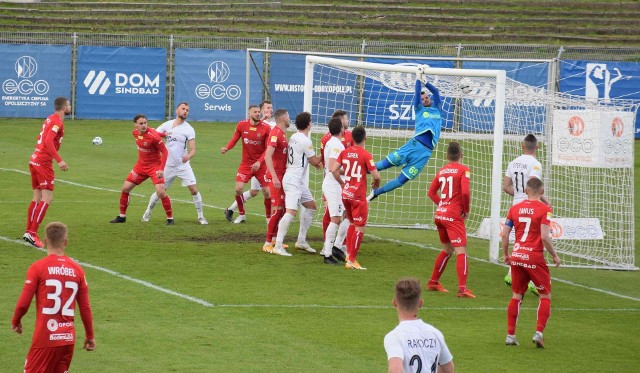 Odra Opole - Puszcza Niepołomice 1-0.