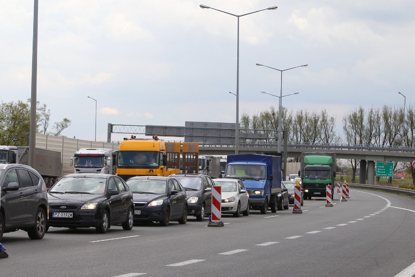 S11: Gigantyczne korki na trasie z Kórnika do Poznania