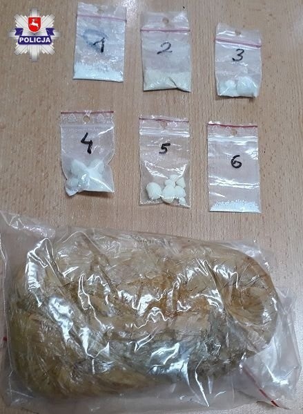 Narkotyki w Białej Podlaskiej. 34-latek miał duże ilości amfetaminy. Przywiózł ją z zagranicy                    