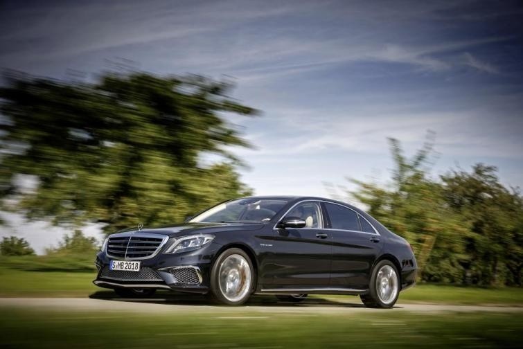 Nowy Mercedes S 65 AMG