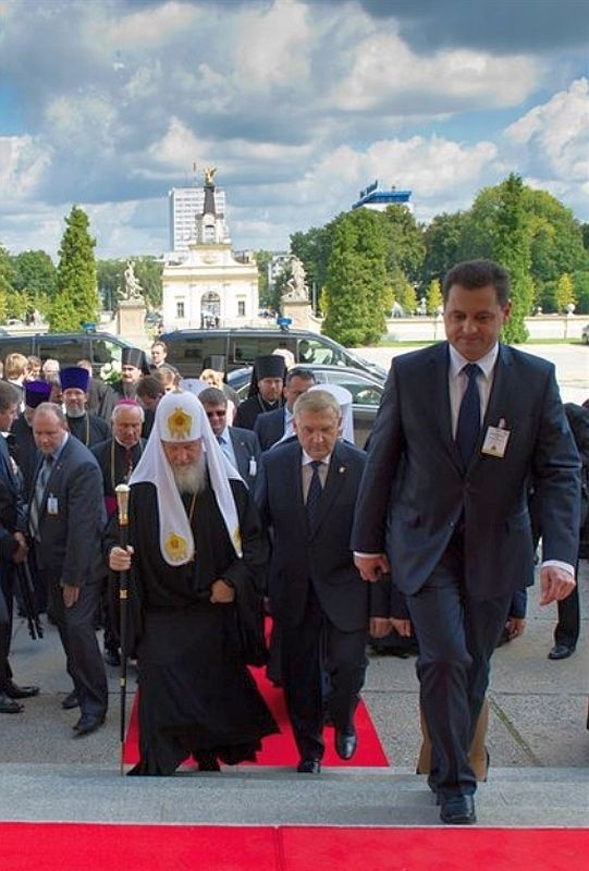 W sobotę 18 sierpnia patriarcha przybył do Białegostoku,...
