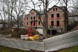 Trwa budowa nowego Hotelu Ossoliński w Sandomierzu. Zobacz na zdjęciach jak zaawansowany jest stan robót