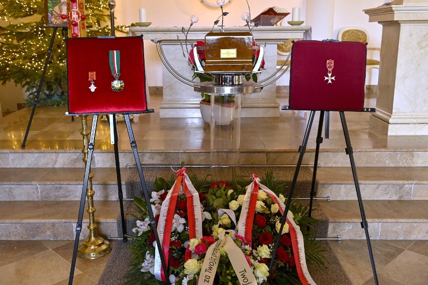 Pogrzeb Izabelli Cywińskiej-Michałowskiej