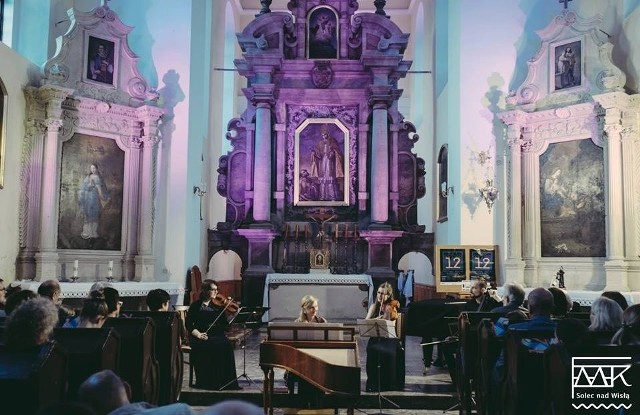 Festiwal Muzyki Klasycznej 2018 w Solcu nad Wisłą.