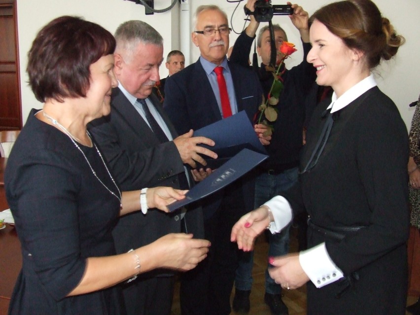 Starosta tarnobrzeski przyznał nagrody z okazji Dnia Edukacji Narodowej 