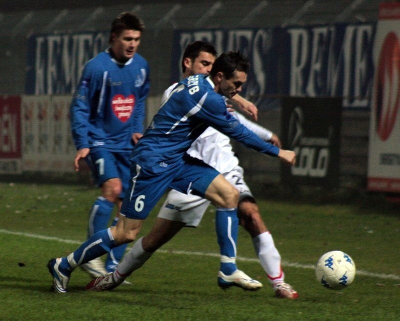 1/8 Pucharu Polski: Odra Opole-Ruch Chorzów 0-2.