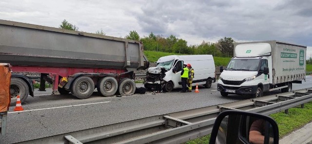 Do śmiertelnego wypadku doszło na autostradowej obwodnicy Krakowa między węzłem Kraków Południe i Kraków Skawina.