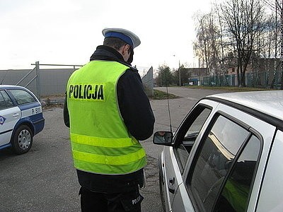 Akcja policji Bezpieczny weekend - Boże narodzenie 2013