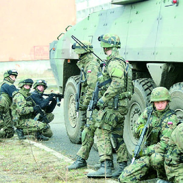 Podobne ćwiczenia nie ominą również ochotników do armii zawodowej.