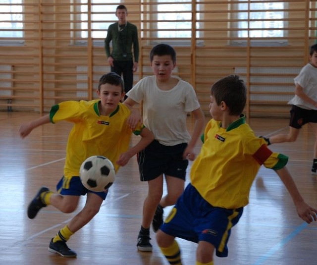 Podczas turnieju w Łagowie rywalizacja pomiędzy zawodnikami nie odstawała tej rozgrywanej między seniorskim.