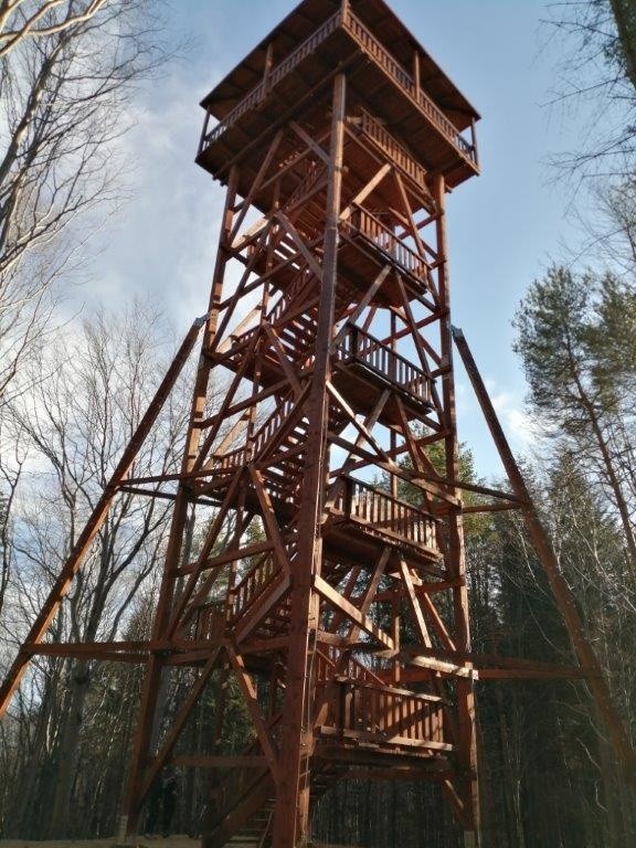 Nowe wieże widokowe będą atrakcją Beskidu Niskiego. Dwie powstaną w Magurskim Parku Narodowym. Jedna na szczycie Kiczery [ZDJĘCIA]