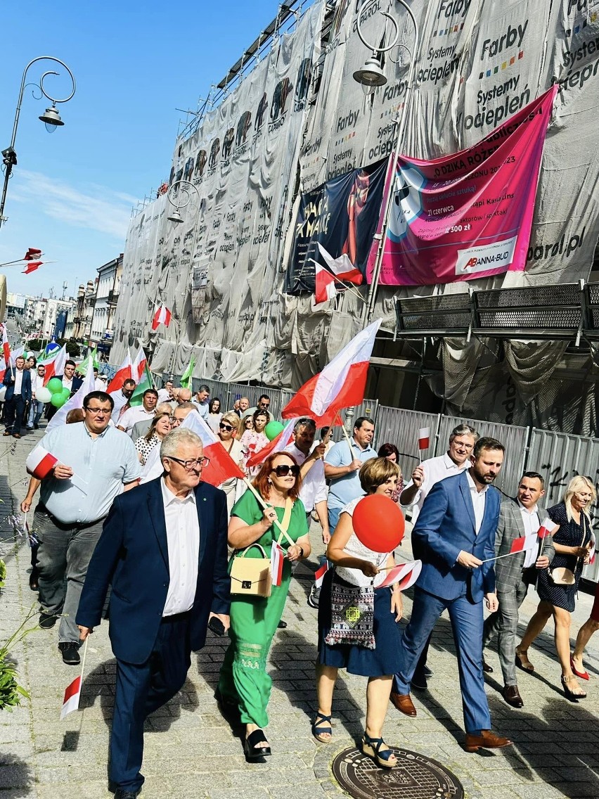 Marsz przez Kielce