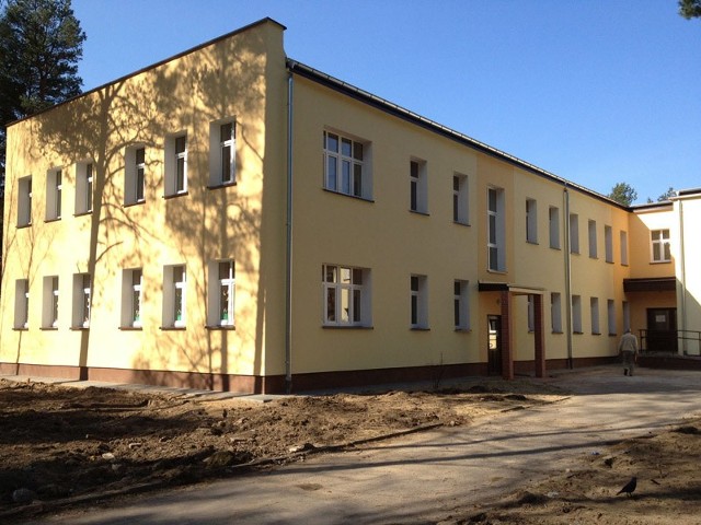 Przedszkole w Bornem Sulinowie. 