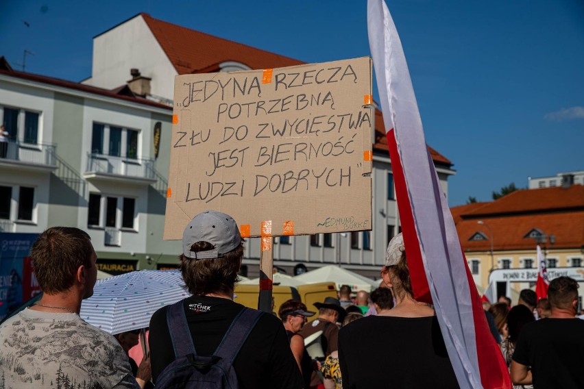 Marsz "Dzieci do szkół" w Białymstoku