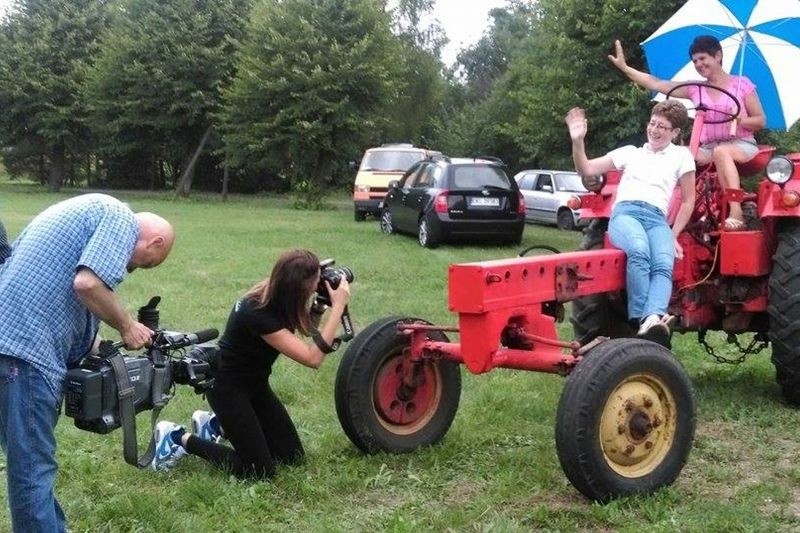 Akcja promocyjna „Kobiety na traktory” cieszyła się ogromną...