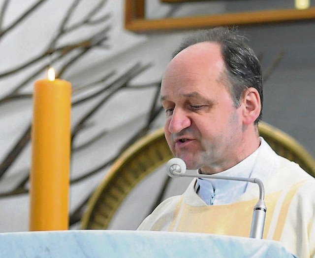 Ksiądz prałat Franciszek Ślusarczyk