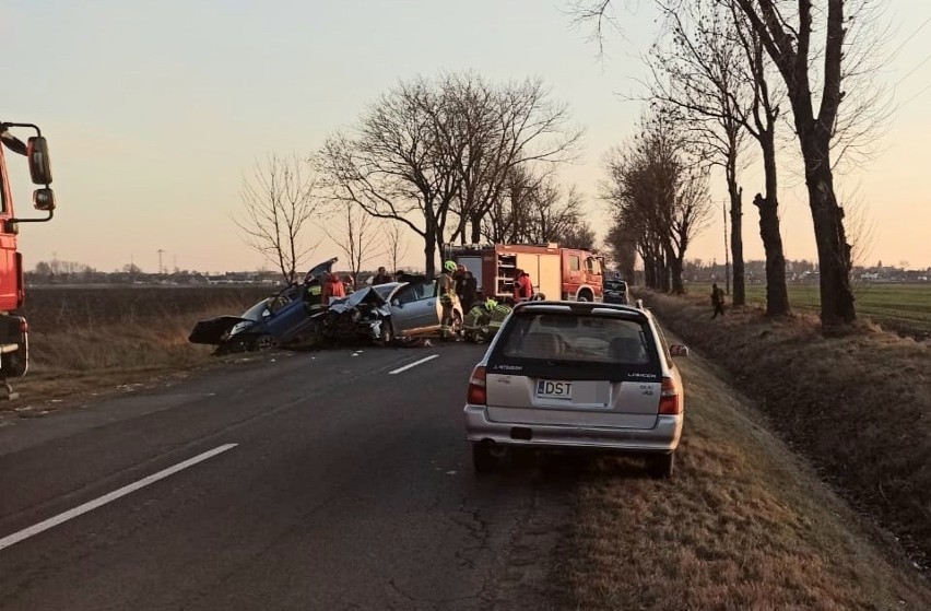 Do groźnego wypadku doszło na trasie wylotowej z Wrocławia