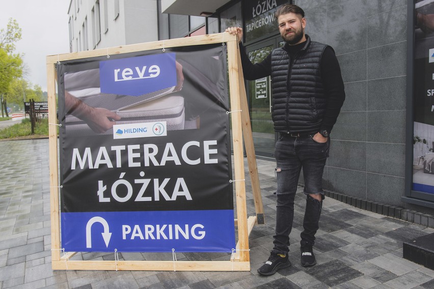 Reve Materace – ruszył nowy sklep w Kielcach. Ekspert od...materacy [WIDEO, ZDJĘCIA]