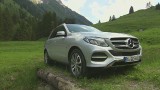 Mercedes GLE. Test pakietu offroadowego [video]