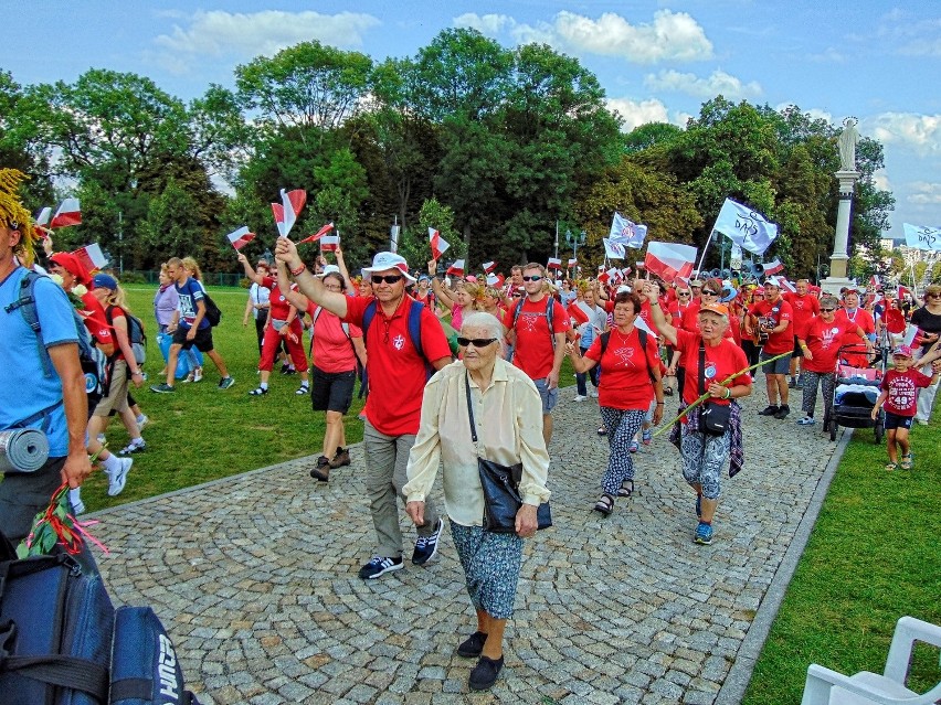 Pielgrzymka Łódzka 2016. Pielgrzymi z Łodzi na Jasnej Górze