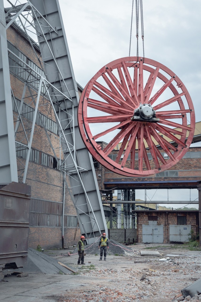 W kopalni Makoszowy w Zabrzu rozpoczęto prace przy demontażu...