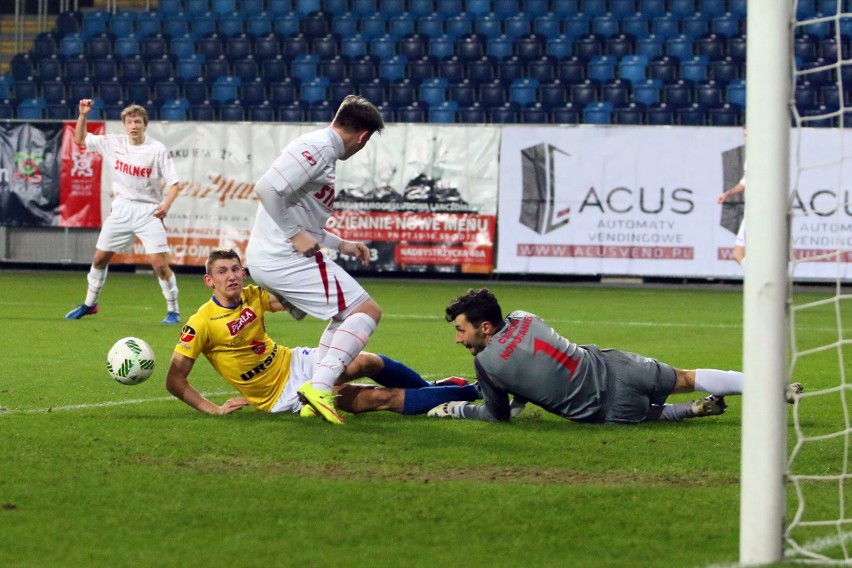 Motor Lublin - Cosmos Nowotaniec 2:0. Najniższy wymiar kary