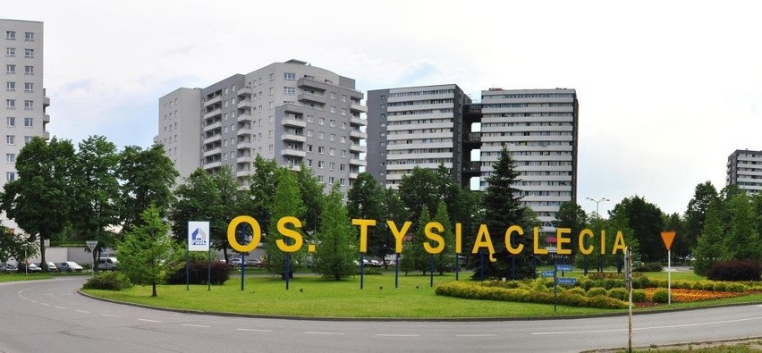 Brakuje parkingów w Katowicach: Mieszkańcy przeciw rozbudowie os. Tysiąclecia: „Zależy nam na zielonych, a nie betonowych Katowicach”