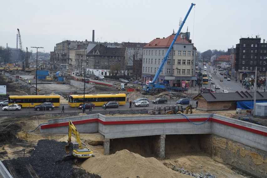 Budowa tunelu DTŚ Gliwice