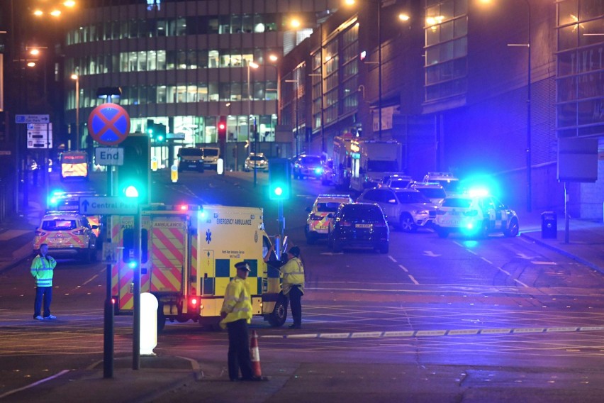 Wybuch w Manchesterze po koncercie Ariany Grande. Policja:...