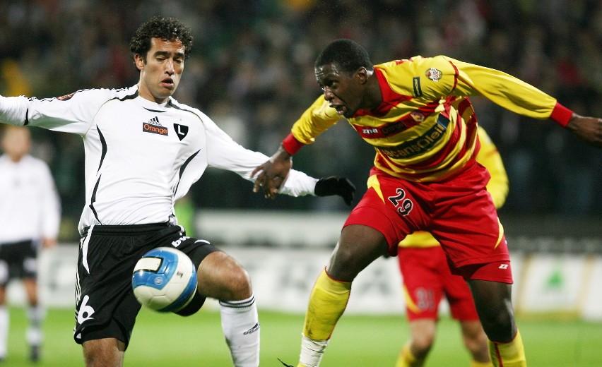 Brazylijki piłkarz, który przyszedł do Jagiellonii w 2007...