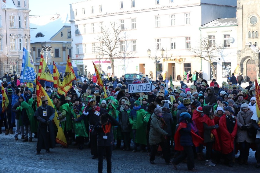 Orszak Trzech Króli w Tarnowskich Górach