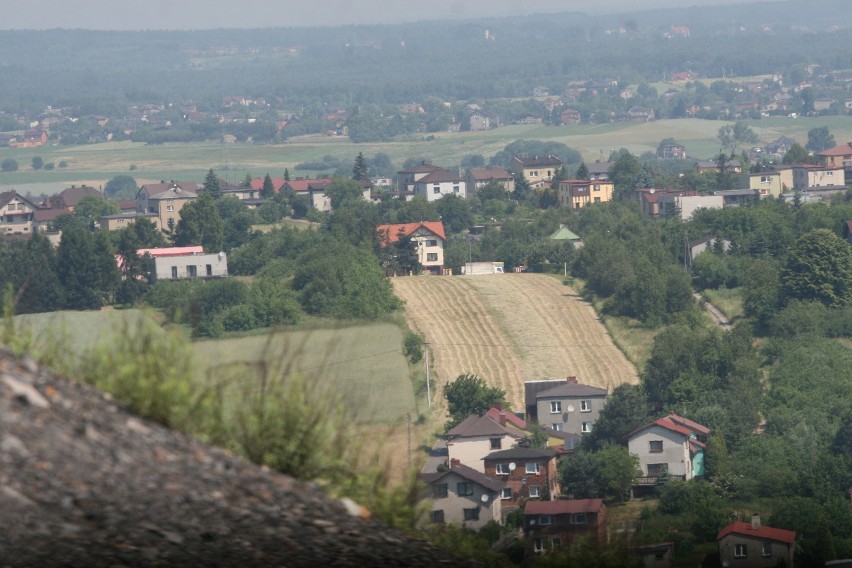 Plener na hołdzie Szarlota w Rydułtowach najwyższej w Europie [ZDJĘCIA]