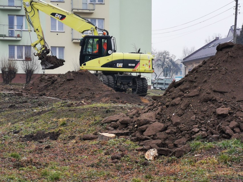 Budowa ronda przy ul. 29 Listopada w Chrzanowie