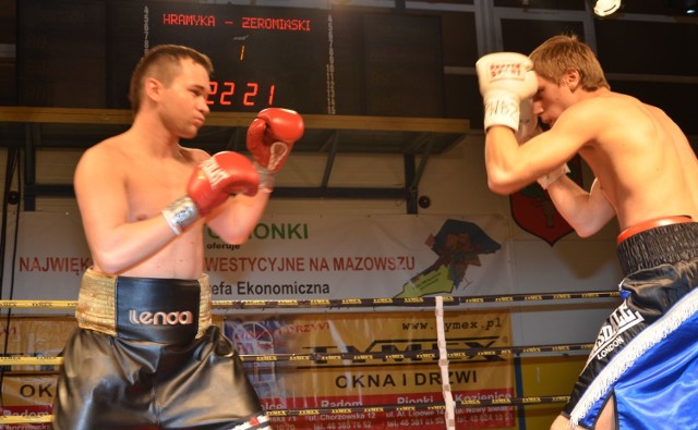 Michał Żeromiński wygrał swoją szóstą walkę na zawodowym ringu. W sobotę wieczorem jednogłośnie pokonał na punkty Andreia Hramyka z Białorusi.