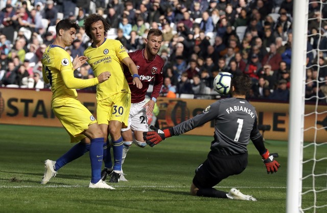 Łukasz Fabiański i jego interwencja z meczu z Chelsea