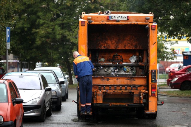 Za wywóz śmieci w Krakowie będzie płacić 23 zł od osoby