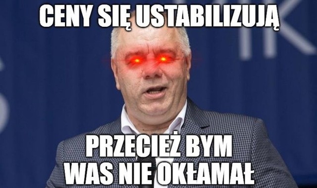 Inflacja szaleje, ceny w sklepach rosną z dnia na dzień, a rachunki za gaz i prąd wprawiają w osłupienie. W skrócie: drożyzna dobija Polaków. Jak sobie z nią radzić? Internauci płaczą i... tworzą zabawne memy. Może chociaż one poprawią wam humor? Przejdź dalej i zobacz najlepsze --->