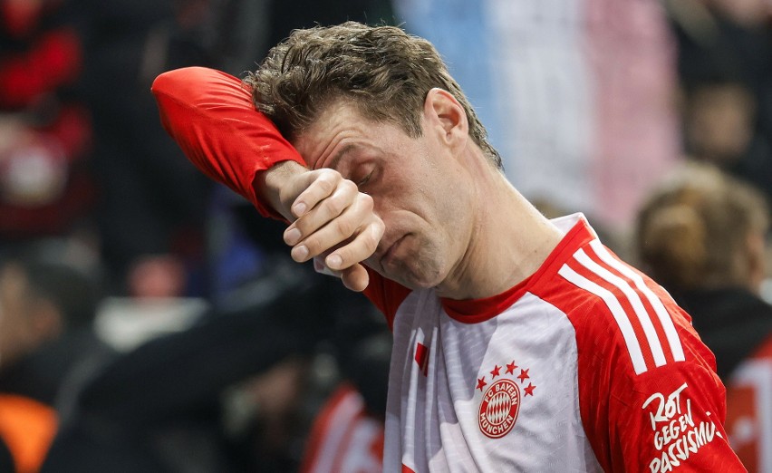 Bayern Monachium pokonany przez lidera