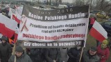 Kilka tysięcy kupców protestowało przed Sejmem