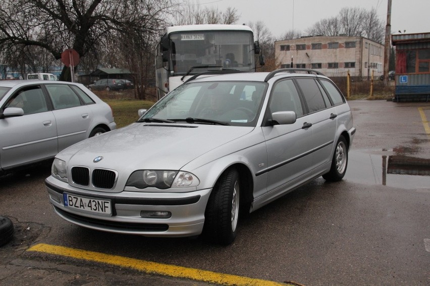BMW 320, 2001 r., 2,0 D, ABS, elektryczne szyby i lusterka,...
