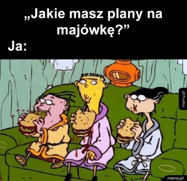 Internauci na majówce. Zobacz najlepsze memy na długi weekend! 