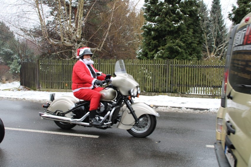 Mikołaje w motocyklach, samochodach czy quadach przejechali...