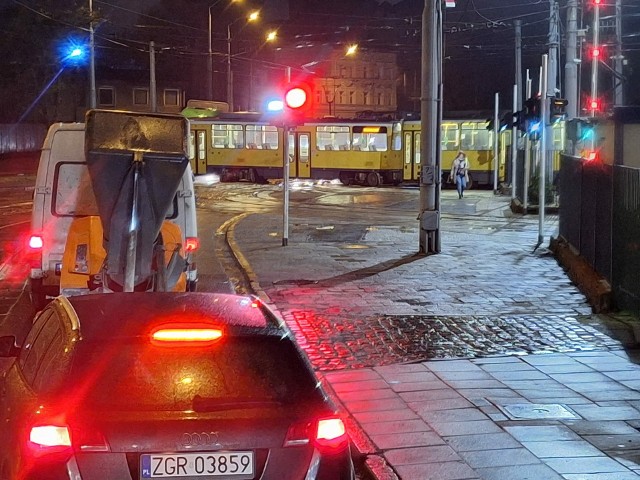 13 grudnia doszło do kolejnego wykolejenia tramwaju w rejonie zajezdni Golęcin