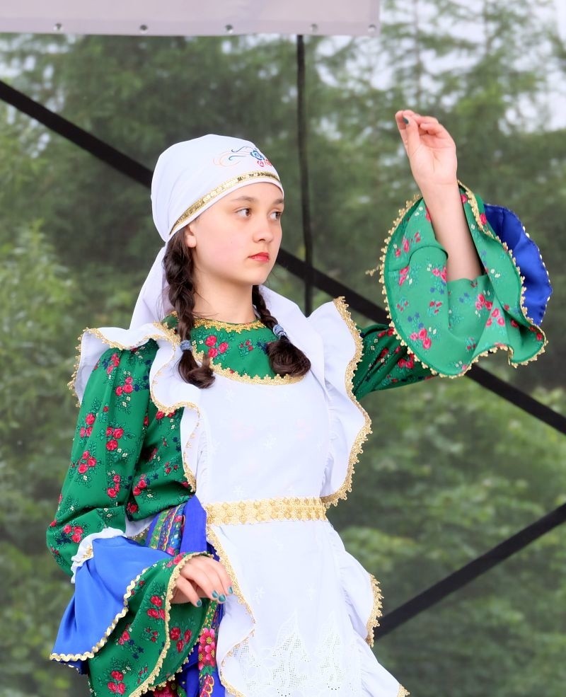Tatarski Sabantuj w Kruszynianach