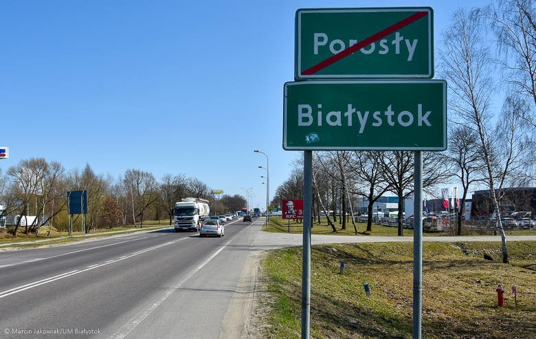 Węzeł Porosły i trasa niepodległości. Dwie duże inwestycje ciągle czekają. Umów brak