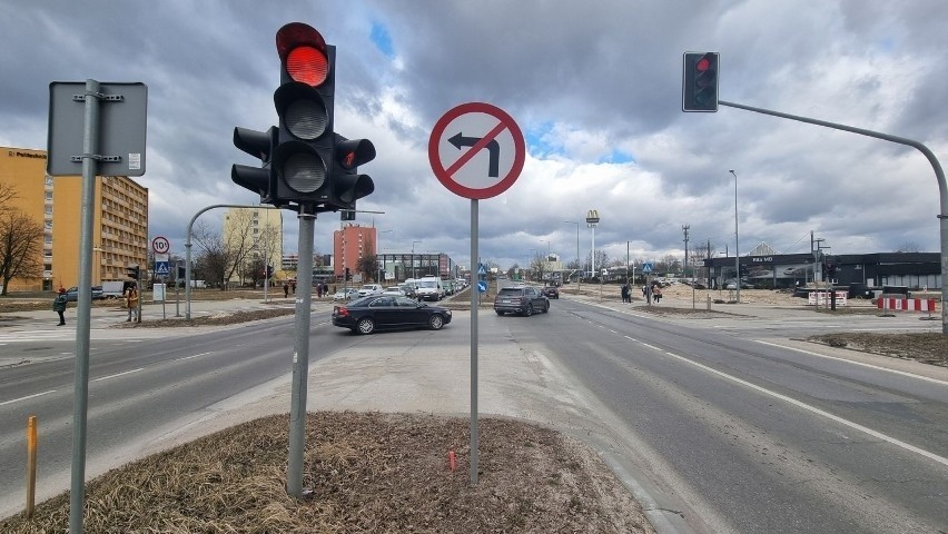 Spodziewaj się korków na najruchliwszym skrzyżowaniu w Kielcach! W  środę rozpocznie się przebudowa