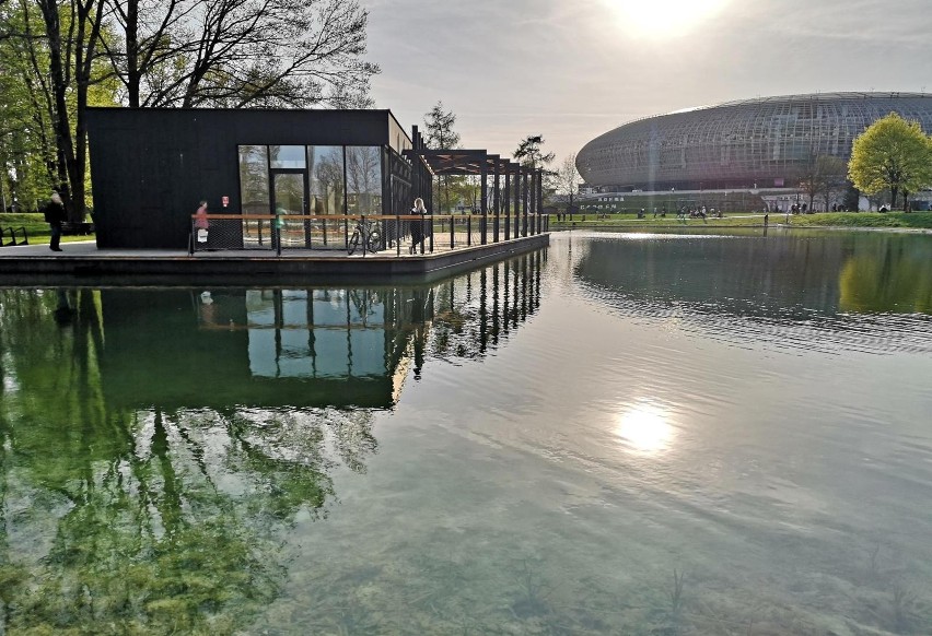 Park Lotników Polskich w Krakowie zajął II miejsce w...